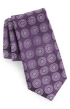 Men's Nordstrom Men's Shop Pinpoint Medallion Silk Tie