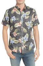 Men's 7 Diamonds Haven Breeze Print Woven Shirt