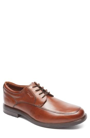 Men's Rockport 'essential Details Ii' Apron Toe Derby .5 M - Brown