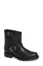 Women's Frye Vanessa 6 Genuine Shearling Lined Boot M - Black
