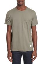 Men's Rag & Bone Raw Edge Pocket T-shirt