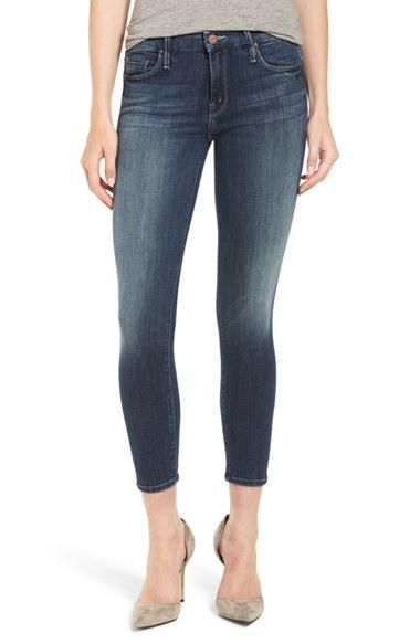 Women's Mother 'the Looker' Crop Skinny Jeans