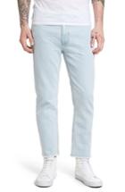 Men's Obey New Threat Skinny Fit Cut Off Jeans