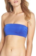 Women's Seafolly Tatum Bandeau Bikini Top Us / 6 Au - Blue