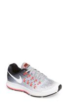 Women's Nike Zoom Pegasus 33 Sneaker M - Grey