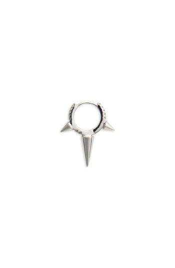 Women's Maria Tash Diamond Triple Spike Eternity Earring