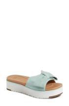 Women's Ugg Joan Platform Sandal M - Blue