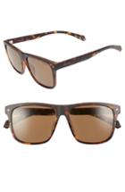 Women's Polaroid Eyewear Flat Top 56mm Polarized Sunglasses -