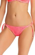 Women's Freya 'sundance Rio' Tie Sides Bikini Bottoms - Pink