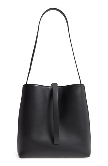 Proenza Schouler Frame Leather Shoulder Bag - Black