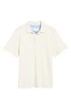 Men's Tommy Bahama Portside Palms Polo Shirt - White