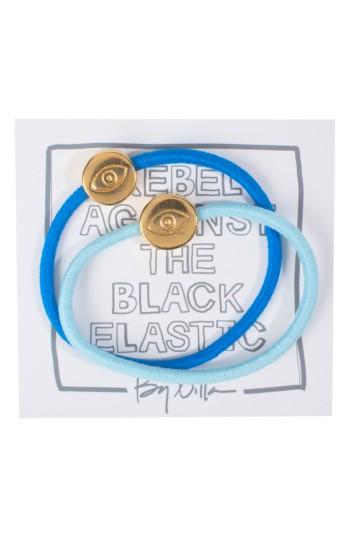 By Lilla Mix & Match 2-pack Hair Ties