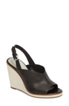 Women's 1.state Genna Wedge Sandal .5 M - Black