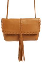 Hobo Bramble Leather Crossbody Bag -