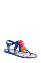 Women's Kate Spade New York Yellowstone T-strap Jelly Sandal M - Blue