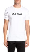 Men's French Connection Ca Va? Graphic T-shirt - White