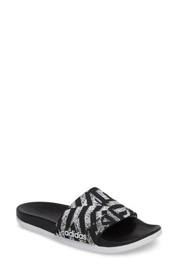Women's Adidas 'adilette' Slide Sandal Women's / 5 Men's M - Black