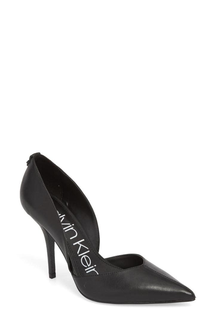Women's Calvin Klein Marybeth D'orsay Pump