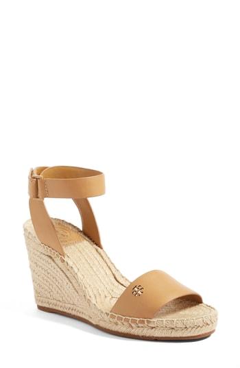 Women's Tory Burch Bima 2 Espadrille .5 M - Beige