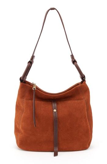 Hobo Mirage Leather Hobo Bag - Brown