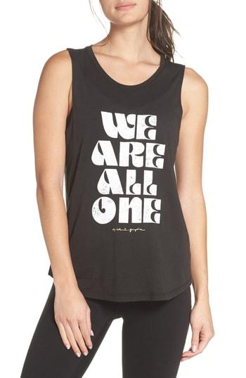 Women's Spiritual Gangsters All One Muscle Tank