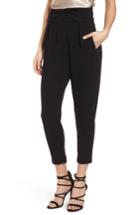 Women's Elliatt Iris Ankle Zip Pants - Black