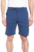 Men's Prana Zion Water Repellent Hiking Shorts - Blue