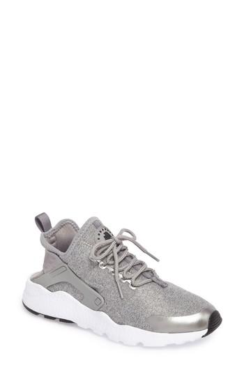 Women's Nike 'air Huarache Run Ultra Se' Sneaker .5 M - Grey