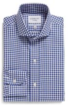 Men's Ledbury Slim Fit Check Dress Shirt - Pink