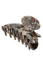 France Luxe 'couture' Jaw Clip, Size - Metallic