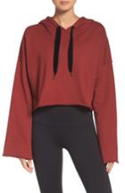 Women's Alala Stance Bell Sleeve Crop Hoodie - Red