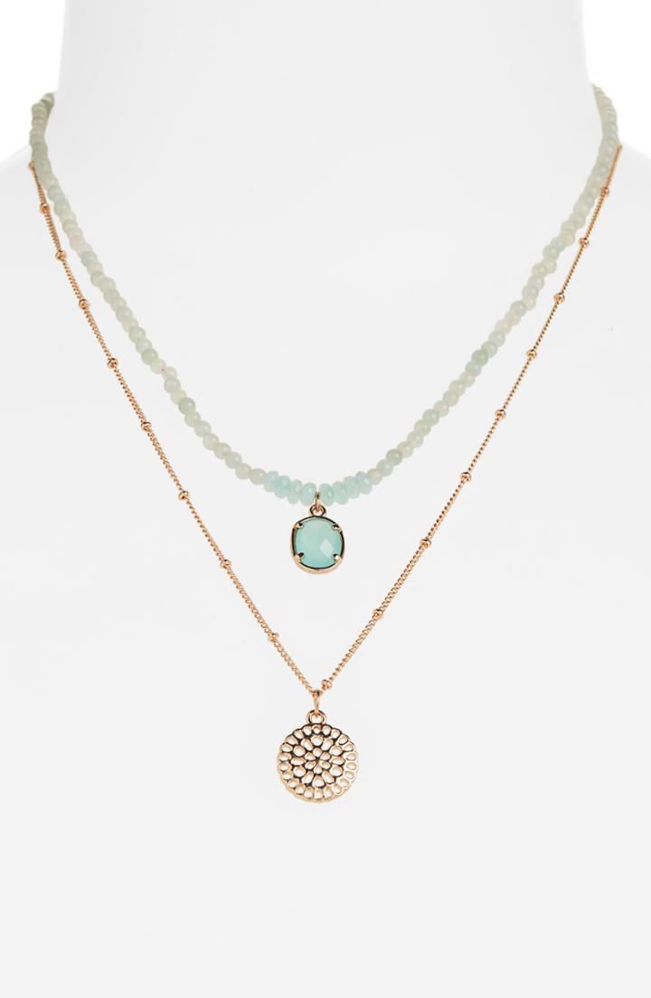 Women's Panacea Layered Pendant Necklace