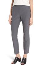 Women's Eileen Fisher Slim Knit Pants, Size - Grey