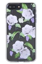 Sonix Floral Berry Iphone 6/6s/7/8 & 6/6s/7/8 Case - White