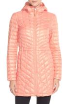 Women's The North Face Thermoball(tm) Primaloft Hooded Parka - Coral