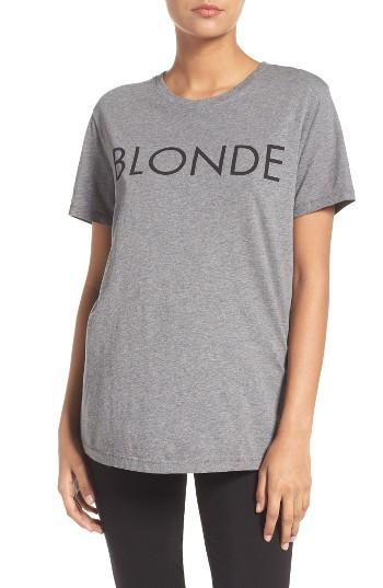 Women's Brunette The Ryan - Blonde Lounge Tee
