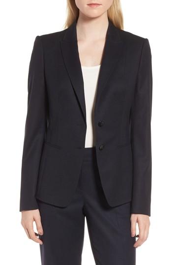 Women's Boss Jemita Jacket - Blue