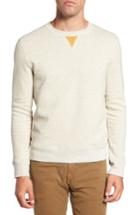 Men's Billy Reid Cotton Fleece Sweatshirt - Grey