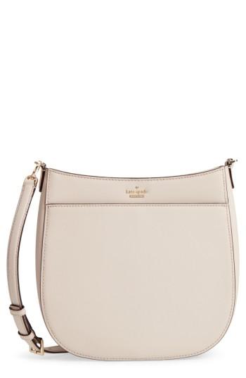 Kate Spade New York Cameron Street - Robin Leather Crossbody Bag - Ivory