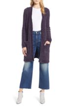 Women's Halogen Chenille Cardigan - Pink