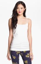 Women's Halogen 'absolute' Camisole, Size - White