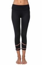 Women's O'neill Coastal Block Crop Leggings