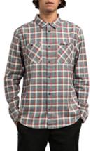 Men's Rvca Hero Flannel Shirt - Blue