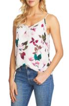 Women's 1.state Floral Print Camisole, Size - White