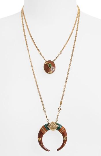 Women's Gas Bijoux Scapulaire Juan Convertible Pendant Necklace