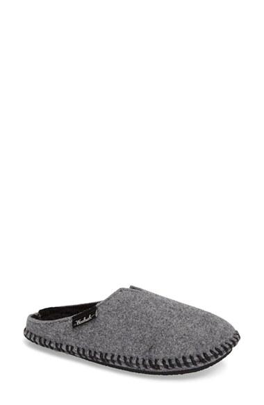 Women's Woolrich 'felt Mill Scuff' Slipper - Grey