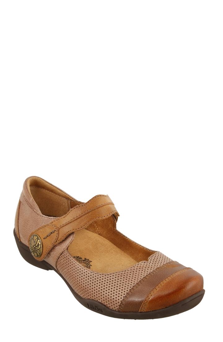 Women's Taos Bravo Mary Jane Flat W - Yellow