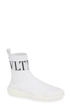 Women's Valentino Garavani Vltn Slip-on Sock Sneaker Us / 41eu - White