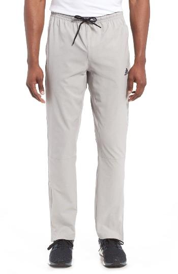 Men's Adidas Running Pants - Grey