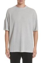 Men's Stampd Crossgrain T-shirt - Grey